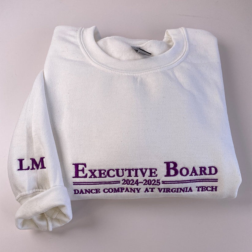 Embroidered University Alumni Hoodie with School Name & Year - College Gift